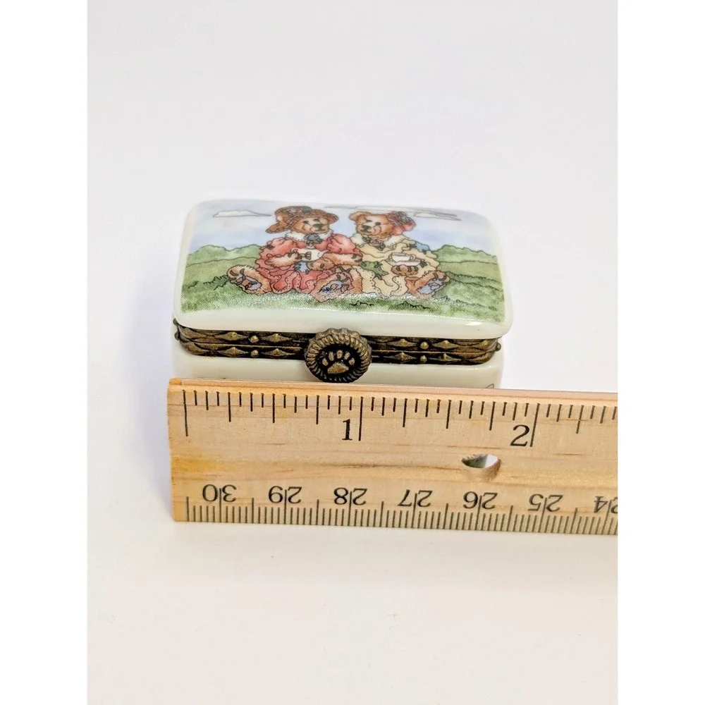 Boyd's Bear Trinket / Keepsake Box 
